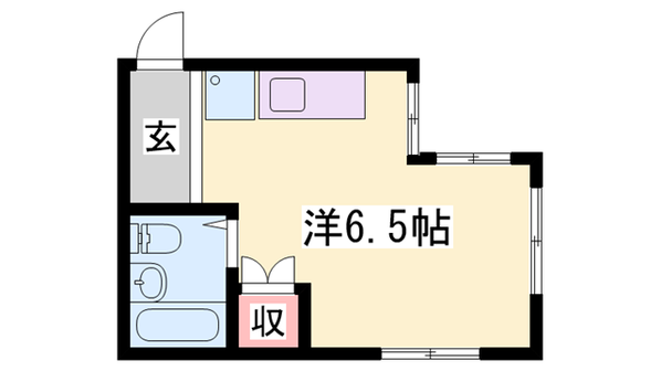 明石駅 徒歩5分 4階の物件間取画像